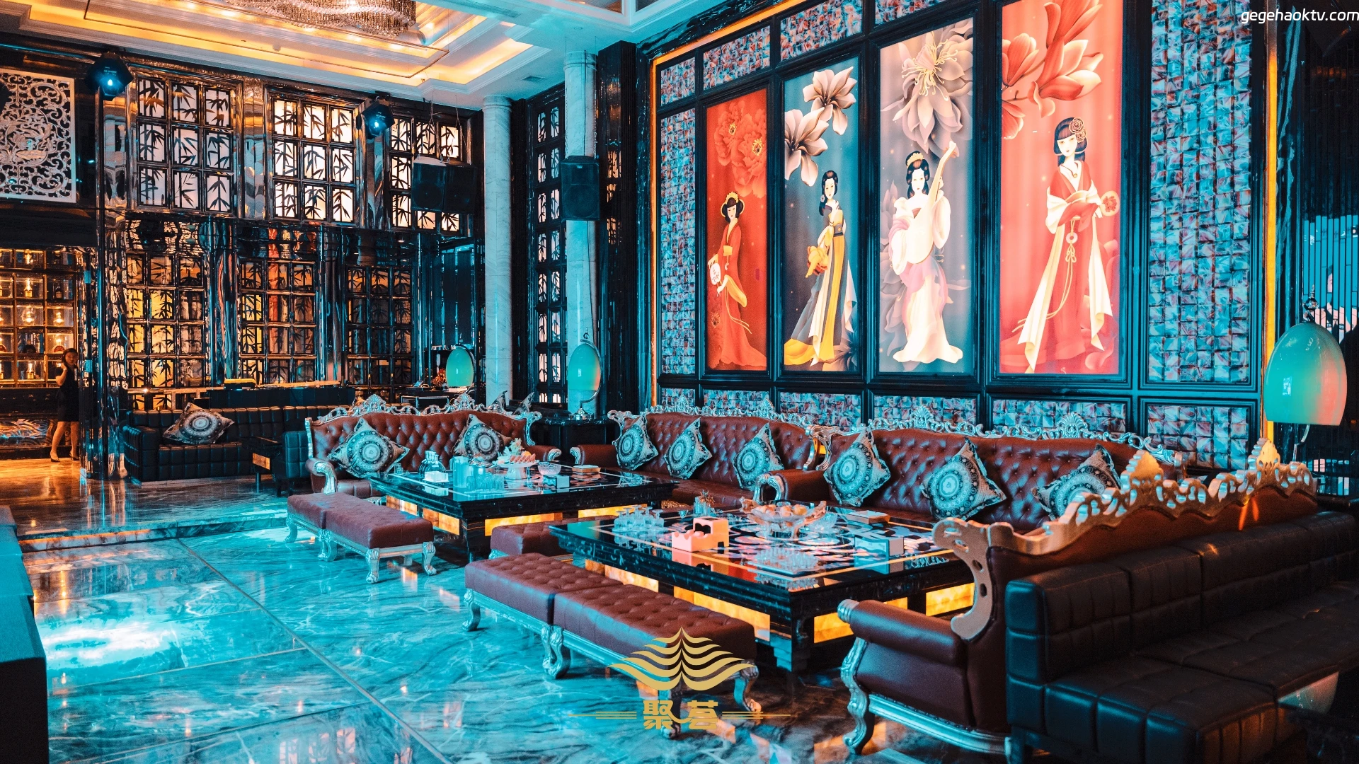 曼国商务KTV现场演出