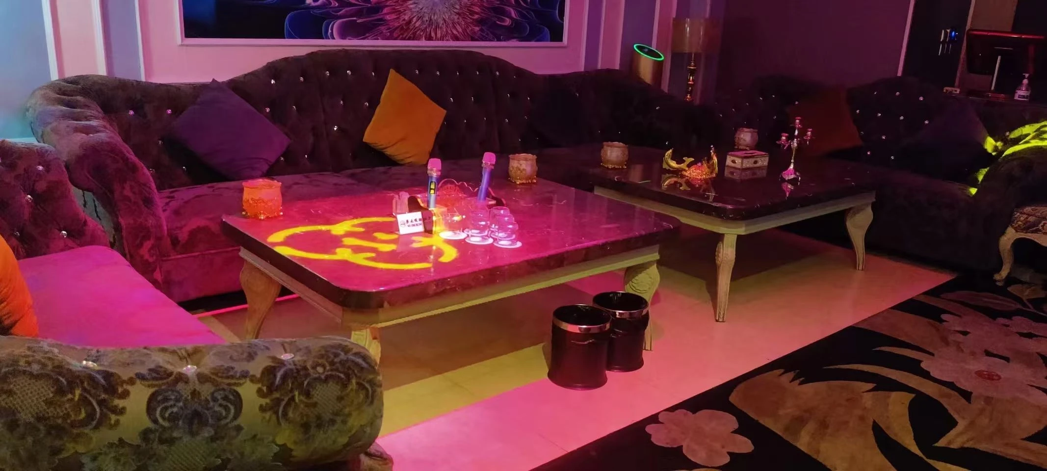 上海蓝堡梦都商务KTV预订 | 高端夜生活新地标