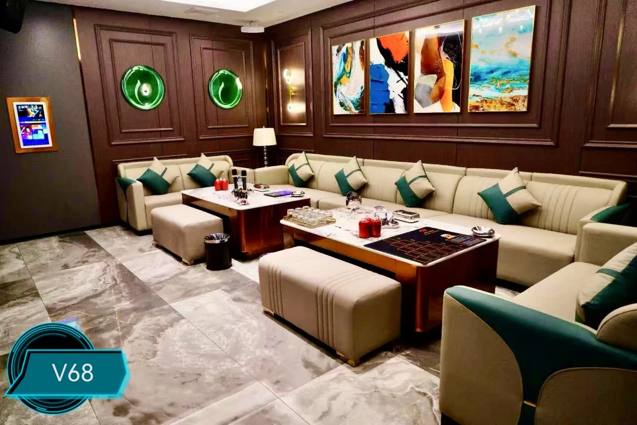 天津金利汇商务KTV走廊灯光