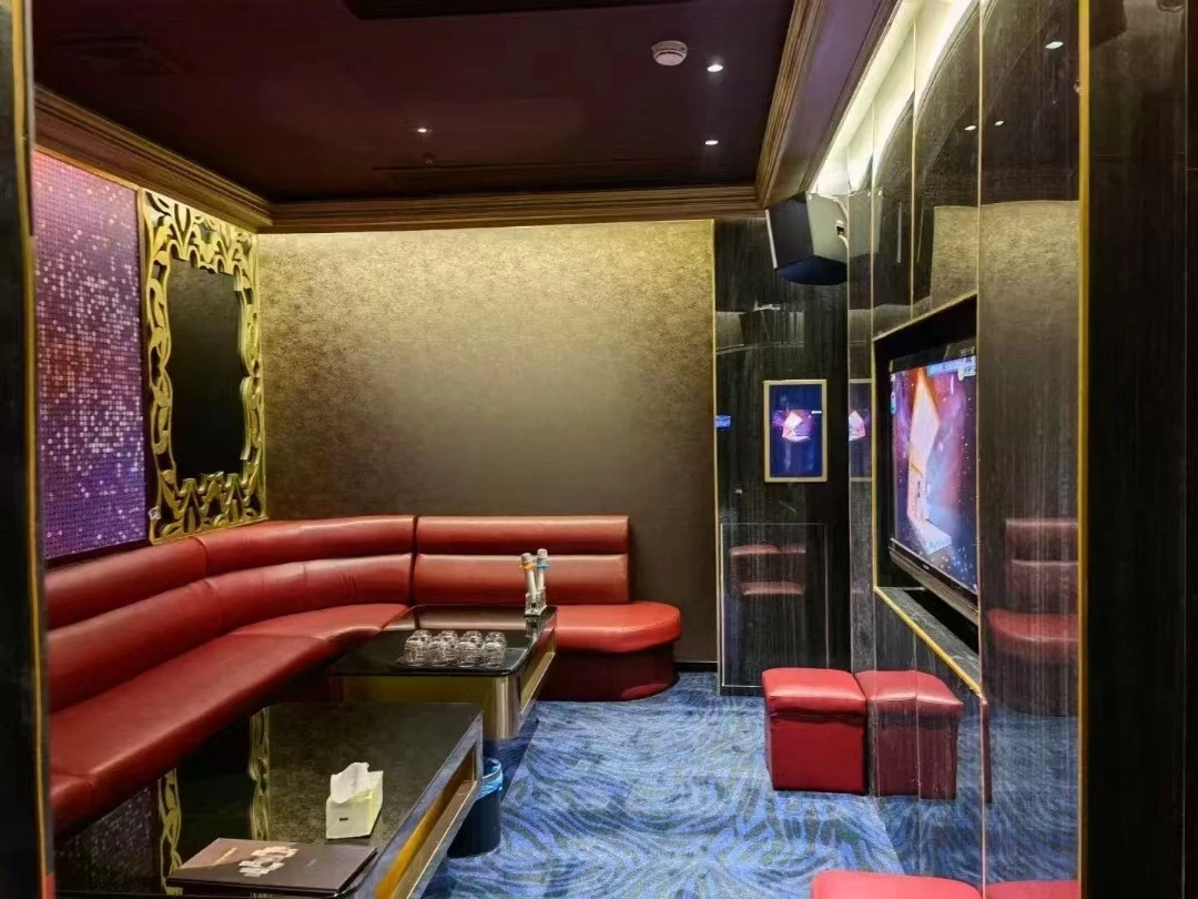 上海商务日式丽凰KTV酒水展示