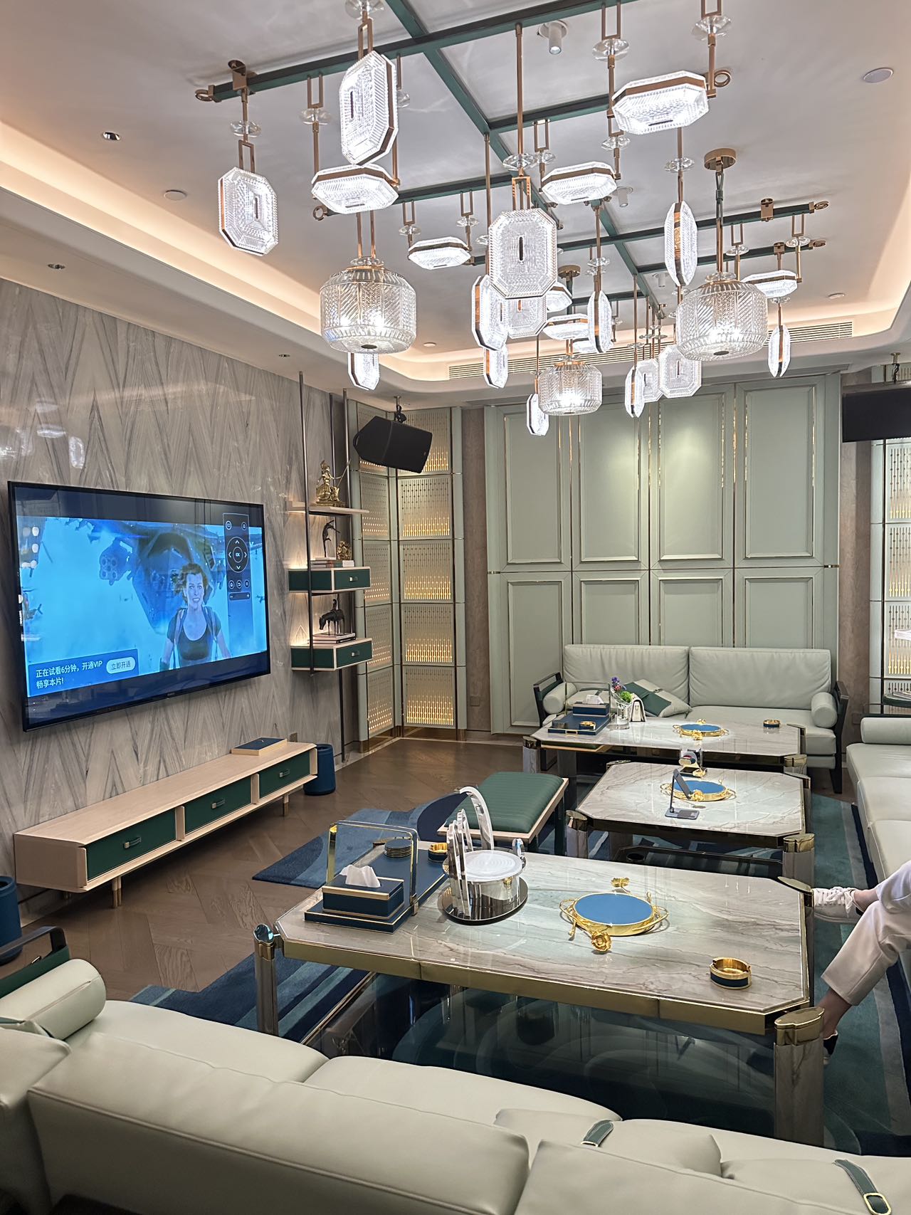 广州穗金商务KTV璀璨大厅