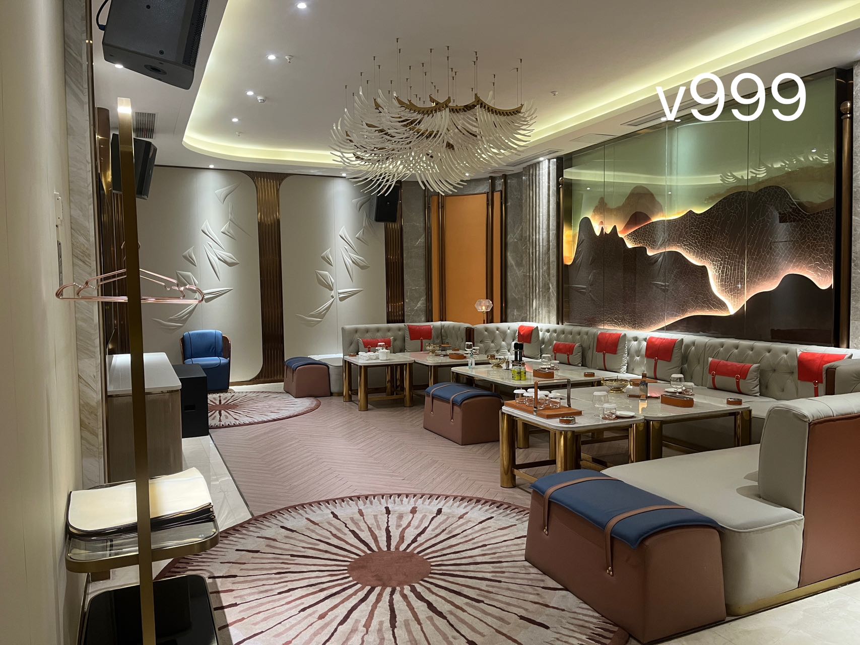 无锡维秘派对商务KTVyan员舞台表演