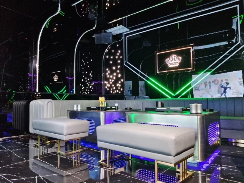 南宁商务KTV金帝KTV夜景露台