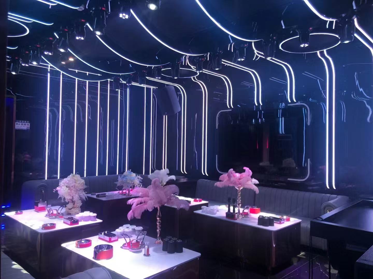 天津东方之珠商务KTV包厢内景