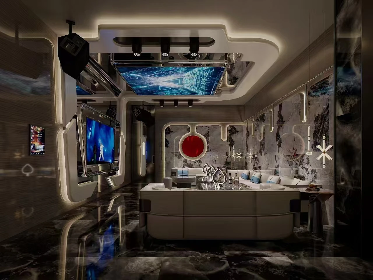 武汉总督府商务KTV一席难求，夜未央从预订开始