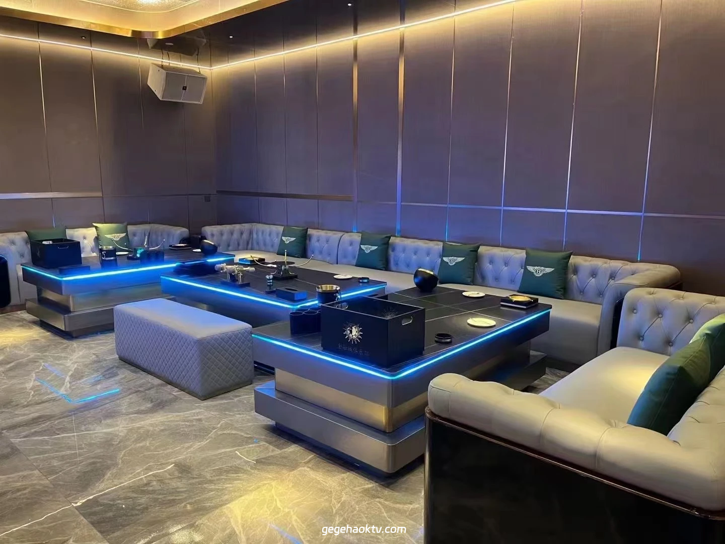 粤大商务KTV智能点歌系统