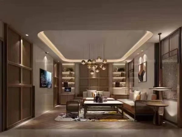 上海世纪汇商务KTV大厅夜景