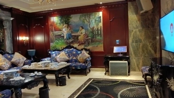 商务九公馆KTV豪华包厢内景