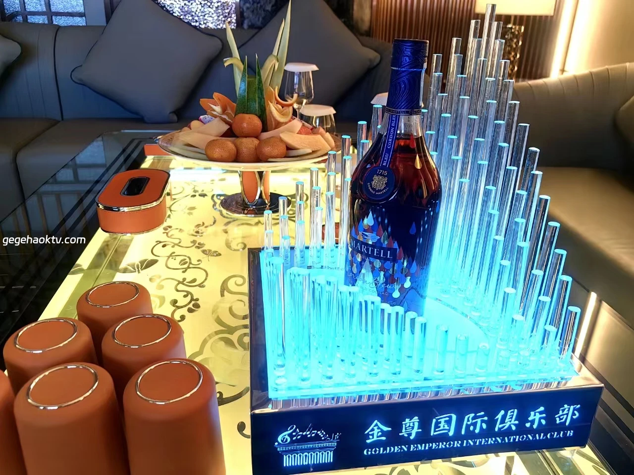 裕通金尊商务KTV私享走廊