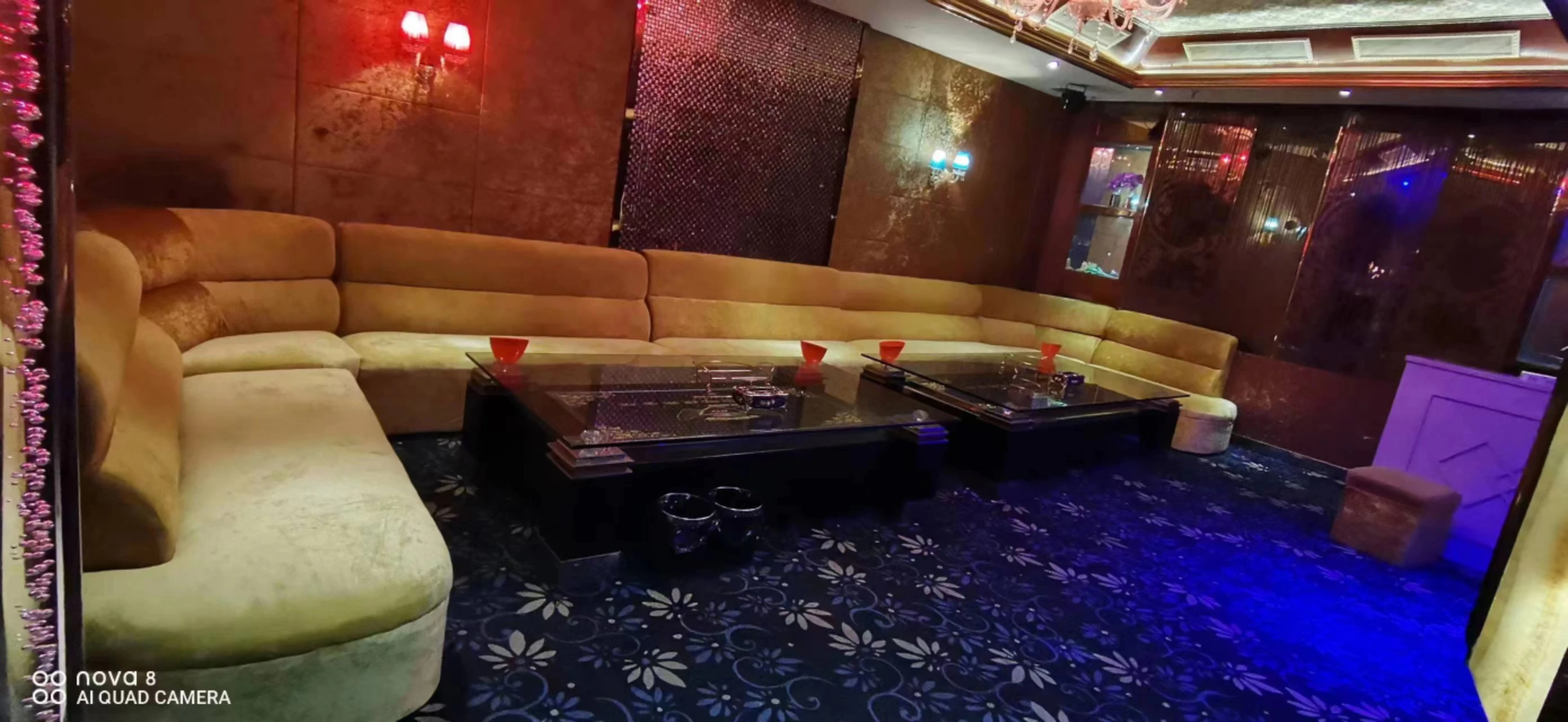 上海瑞豪国际商务KTV走廊尊贵通道