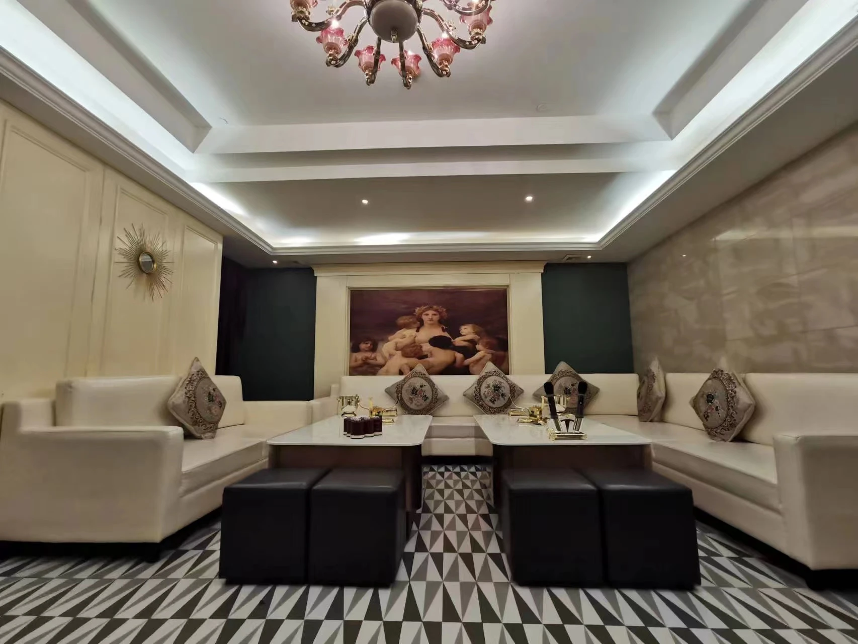 凯瑞商务KTV大包豪华派对现场