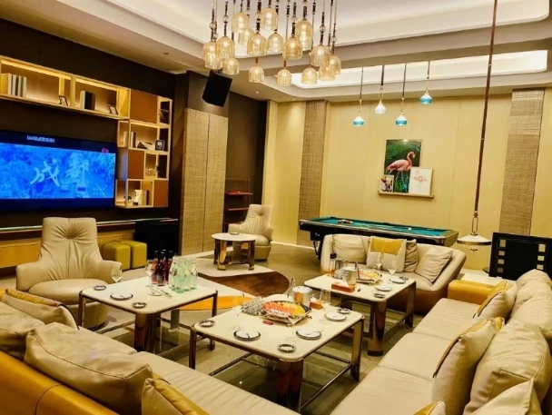 上海商务星空国际KTV预订_高端包间全程管家服务