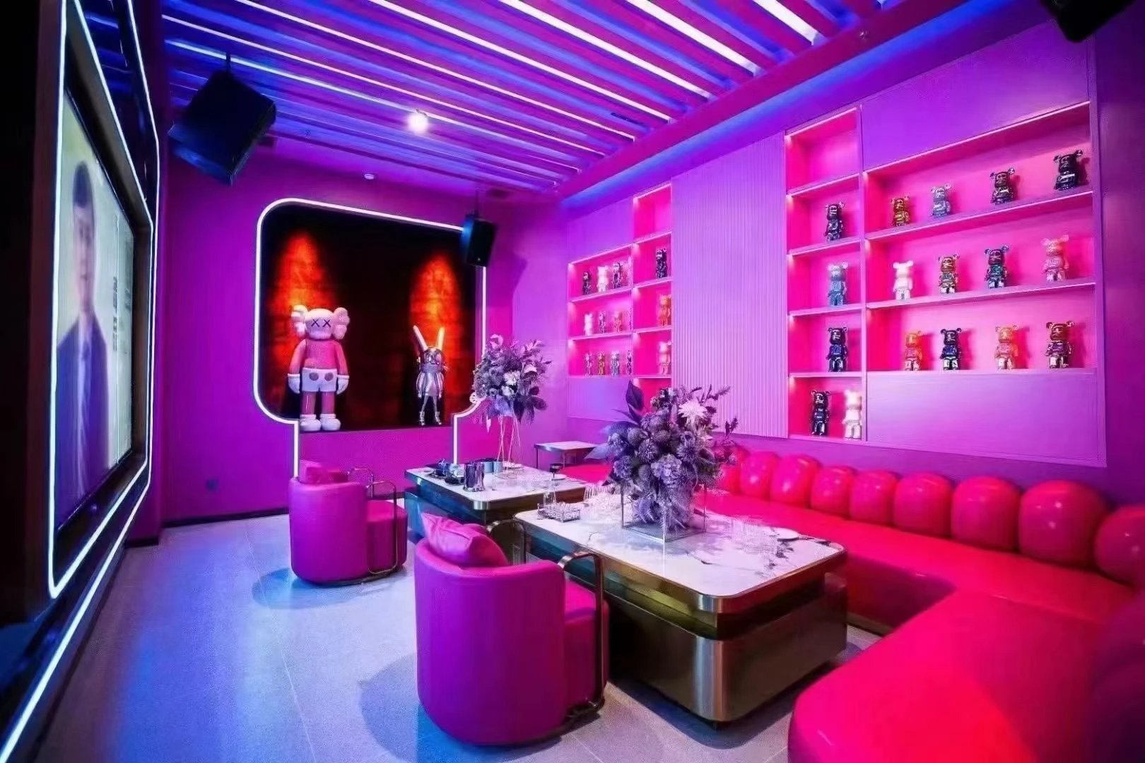 兰州高端商务KTV中包星空顶效果