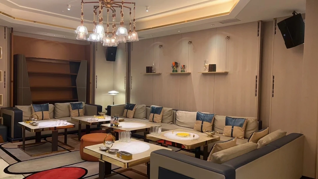 上海商务云顶荟KTV3楼甄空派对现场