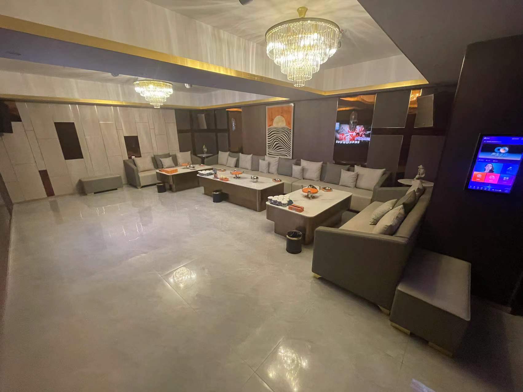 商务KTV中包厢星空顶