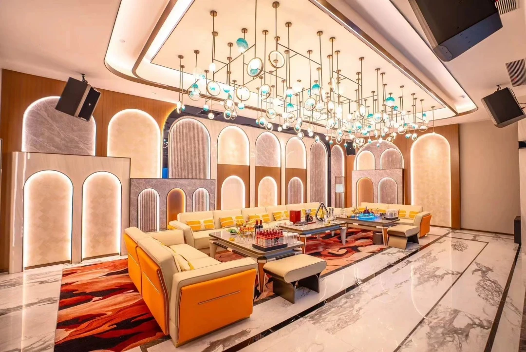 天津盛世凯悦商务KTV预订|免费专车接|全城秒排