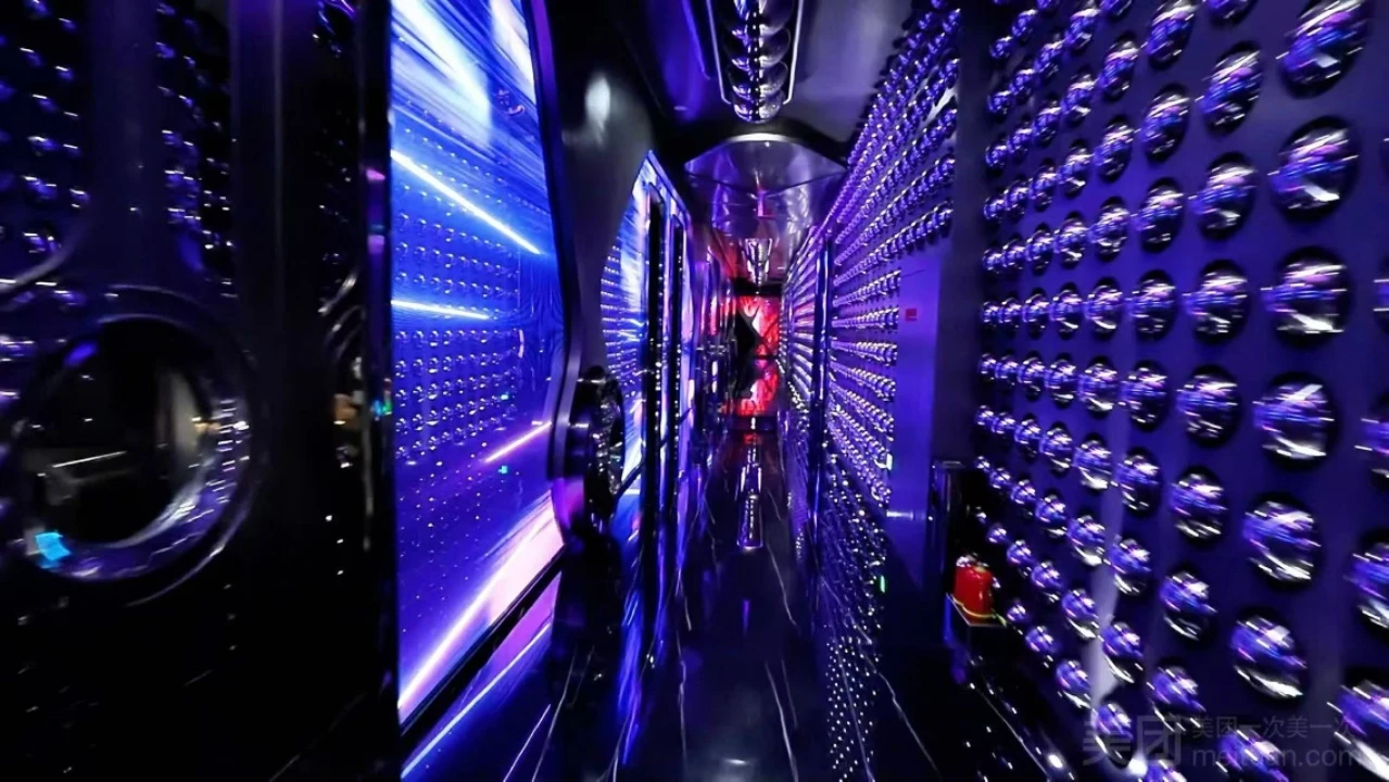 格莱美商务KTV青岛崂山区外景与免费专车