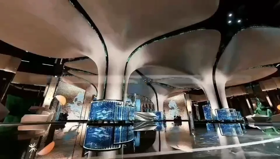 西安商务KTV新梦都甄空游戏与换装体验