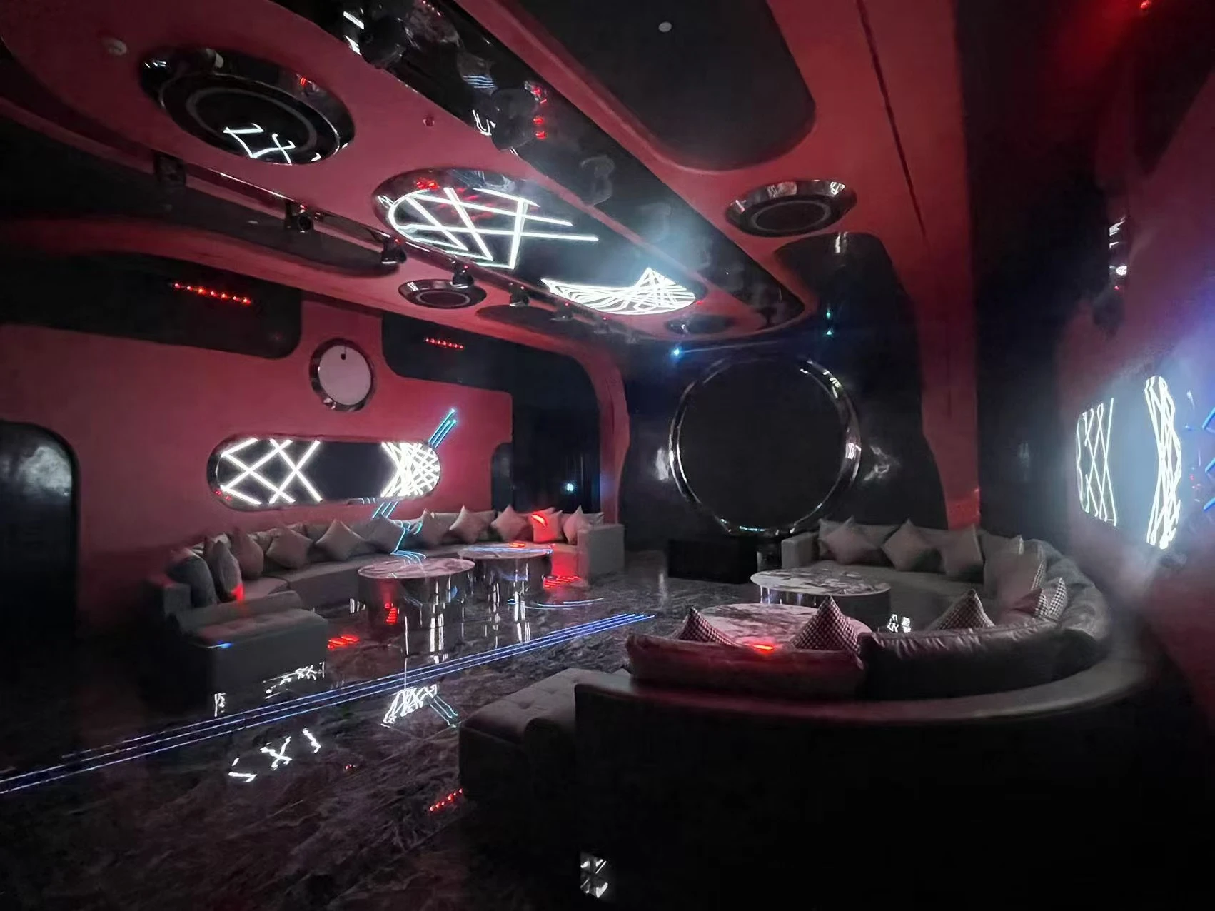 杭州商务F1PARTY KTV派对现场氛围