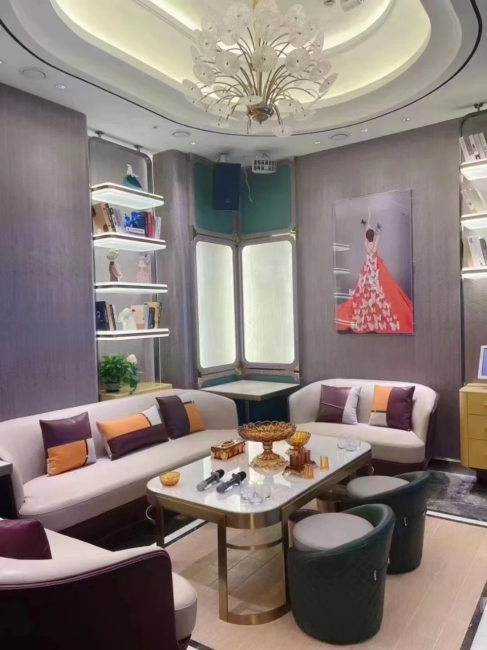 上海商务KTV游戏互动区