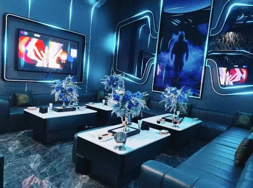 天津昱东商务KTV预订：津门夜色里的声浪私宴