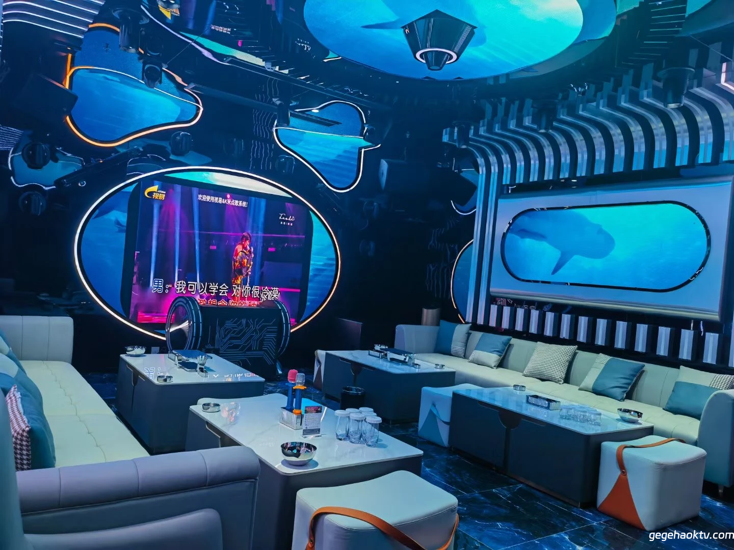 统帅商务KTV私享吧台