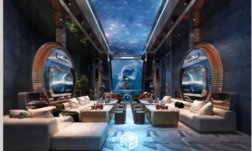 上海魔都鑫澳国际商务KTV预订|最低1180起享免费专车接送