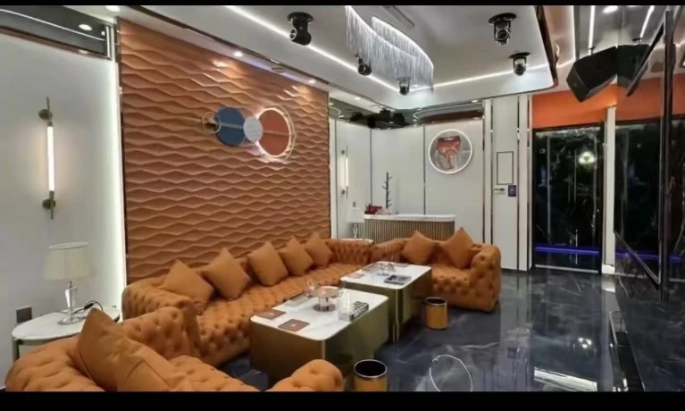 紫金名爵商务KTV城市夜景外景