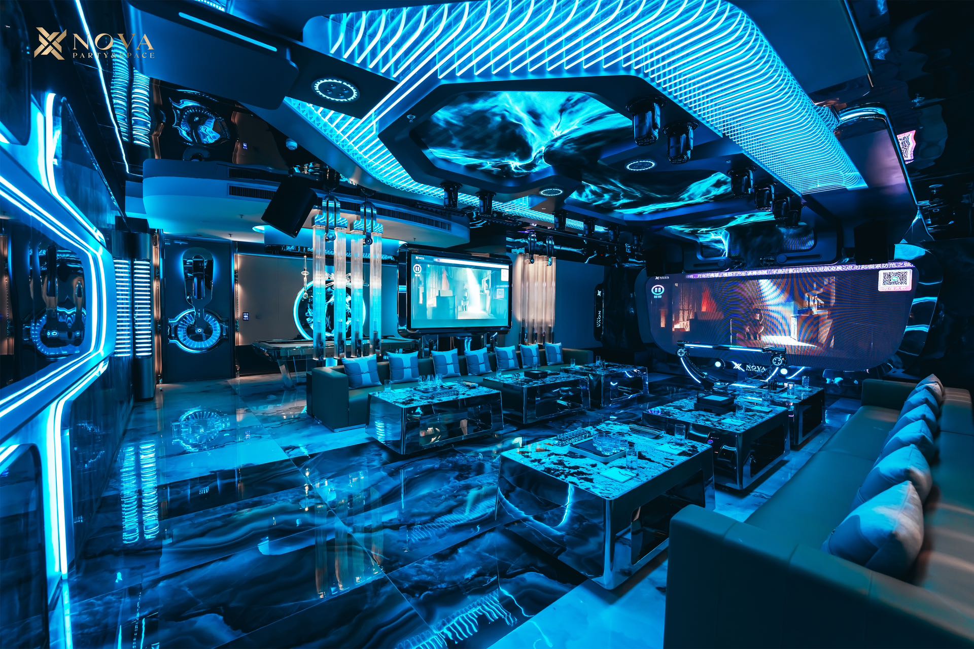 杭州西湖区商务KTV——noav（原花都）高端预订体验