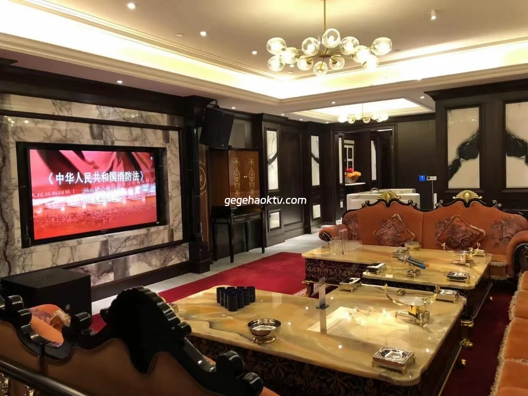 天津商务KTV金乐华走廊灯带