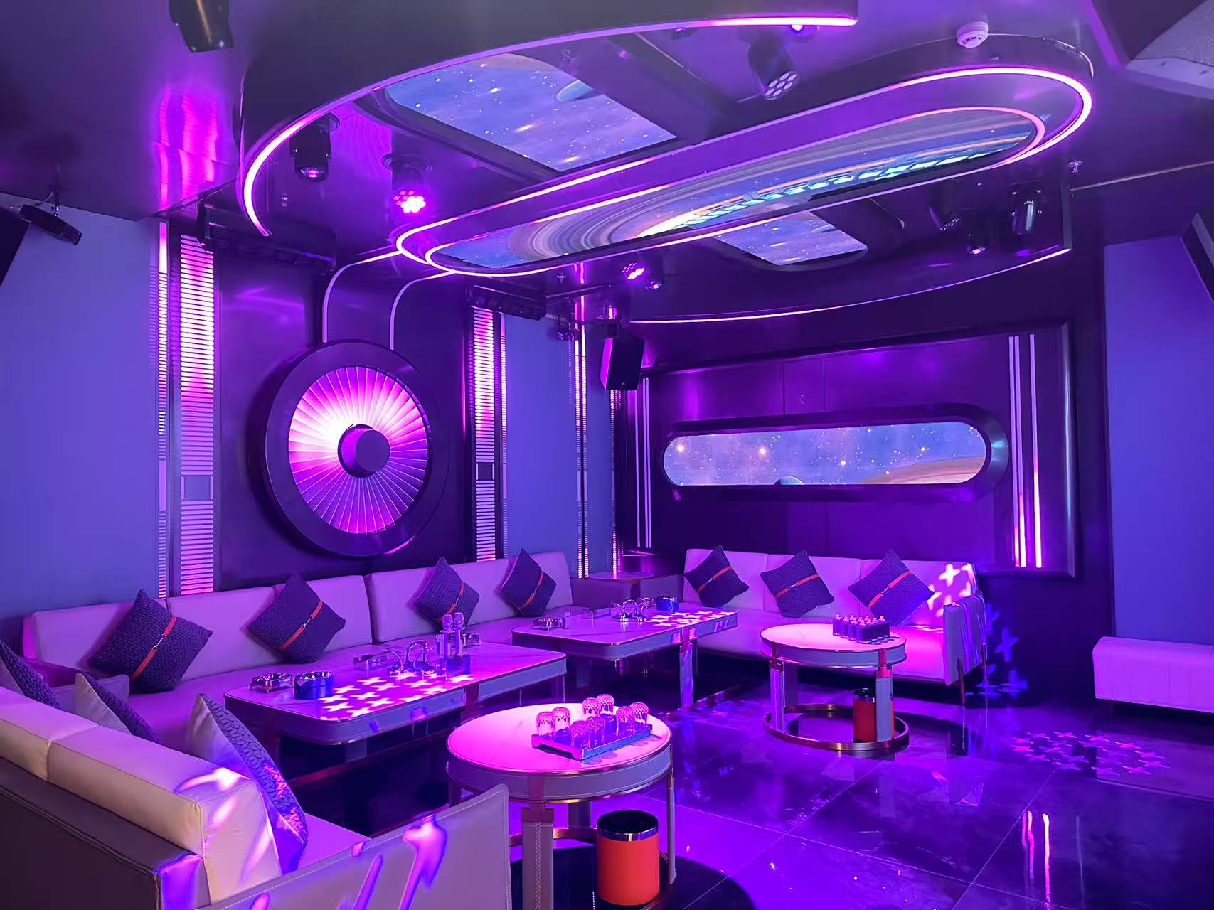 杭州拱墅区商务KTV夜生活首选东鑫汇包厢预订