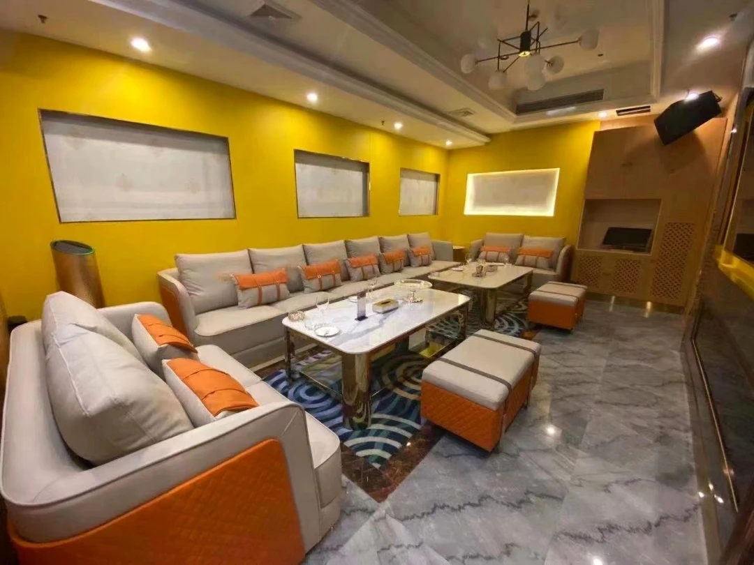 上海商务帝爵公馆KTV走廊艺术装置