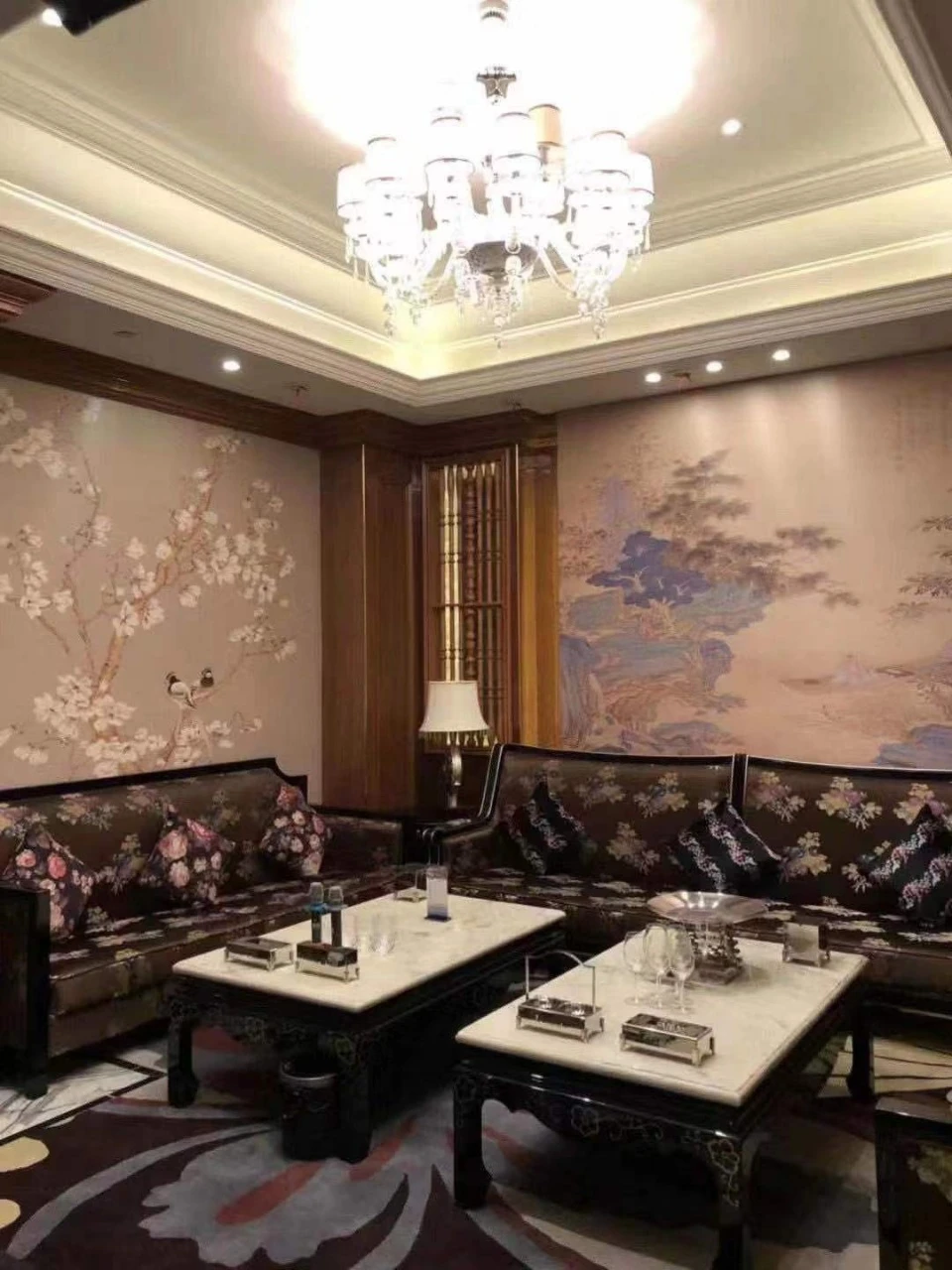 上海环球国际商务KTV吧台