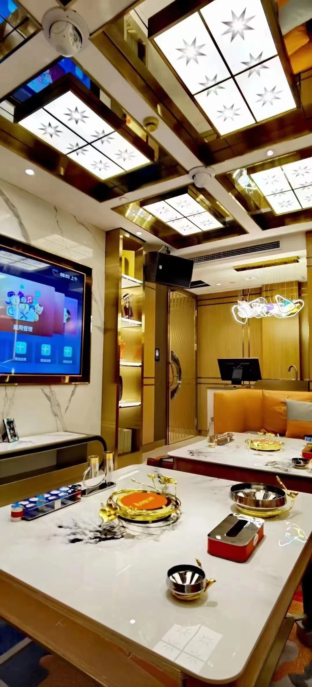 上海鼎豪公馆商务KTV大厅