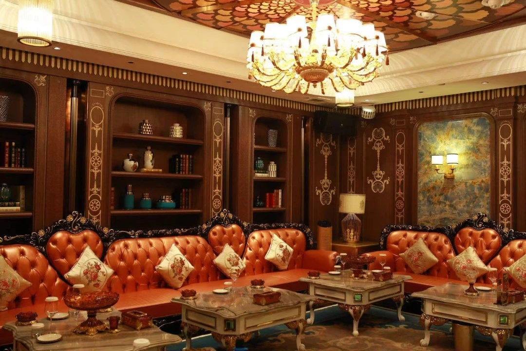 上海商务KTV甄选酒品陈列