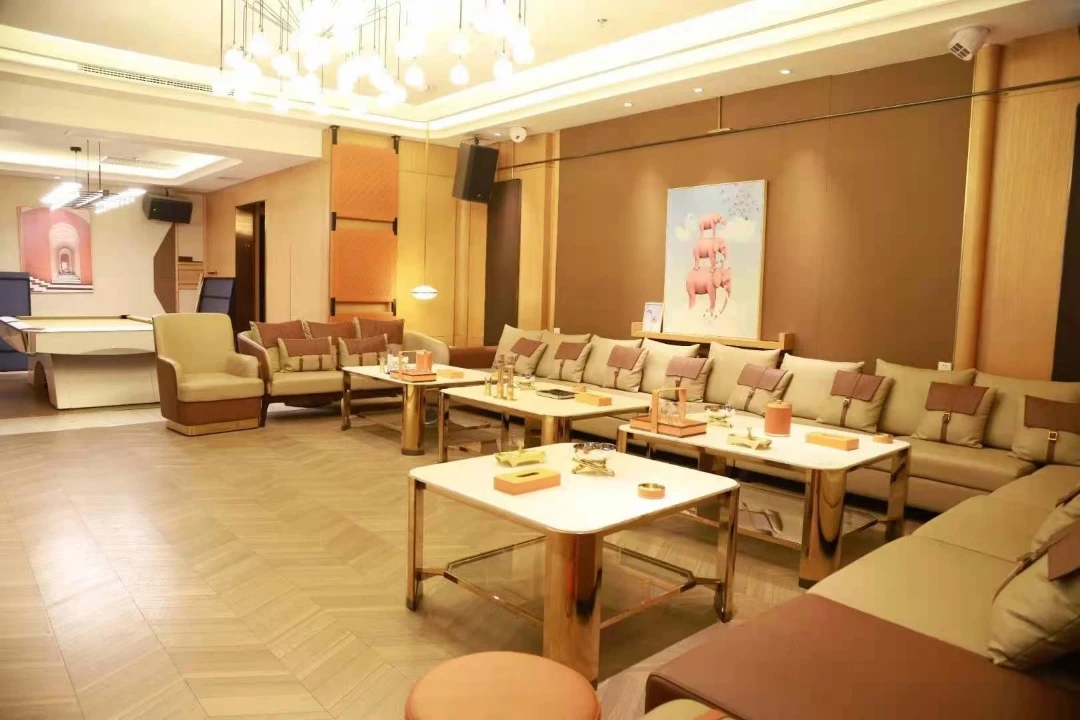 上海新铭人商务KTV豪华走廊