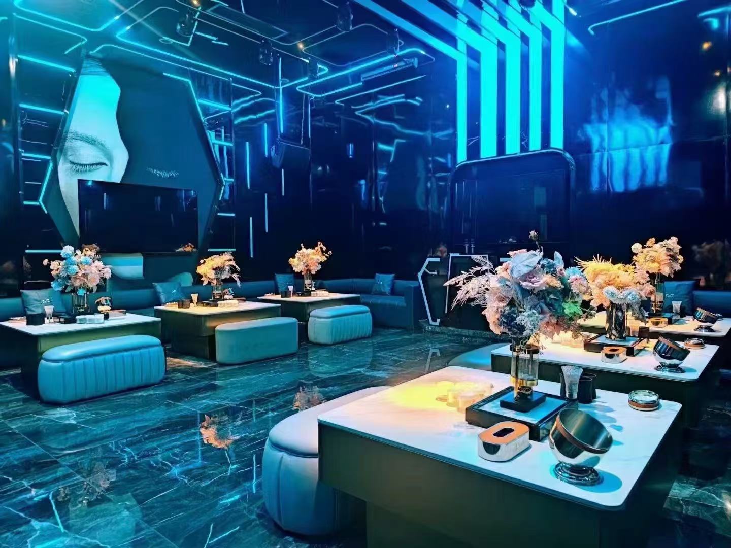 天津东方之珠商务KTV预订 | 城市夜色中的私人会客厅