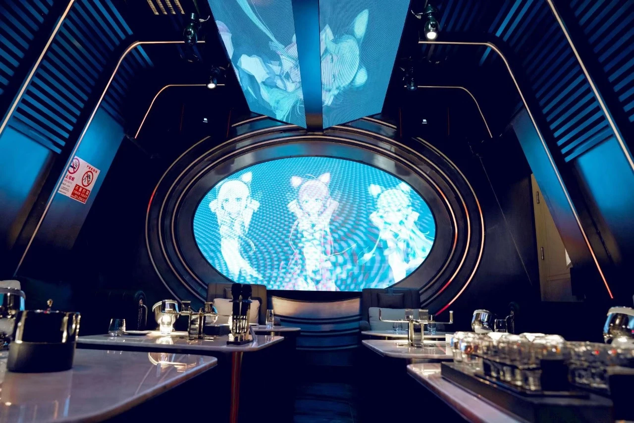 上海商务KTV预订首选 魔都万丽汇尊享夜生活