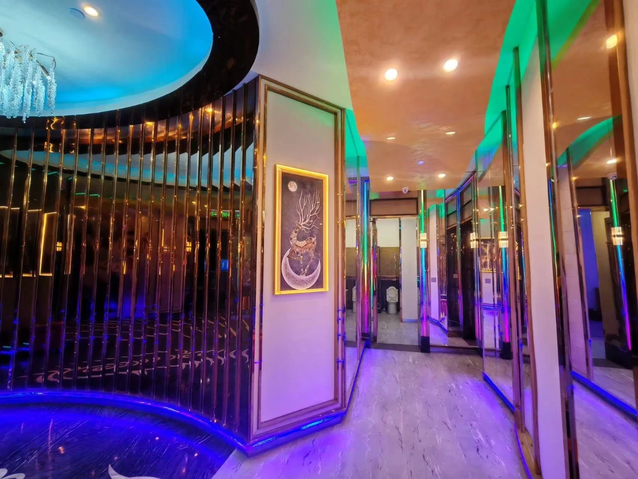 上海鼎尚商务KTV主题包厢