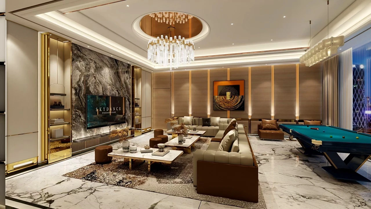 重庆佰俪宫club高端商务KTV江景包房