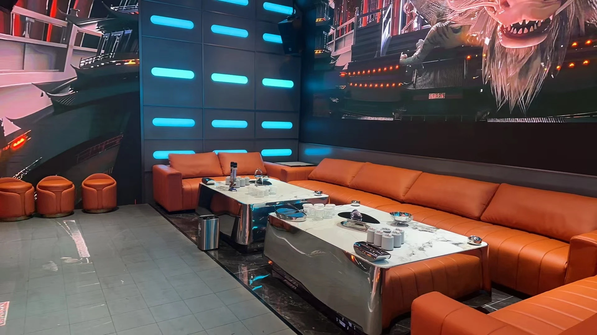 元party商务KTV江宁区夜景视角