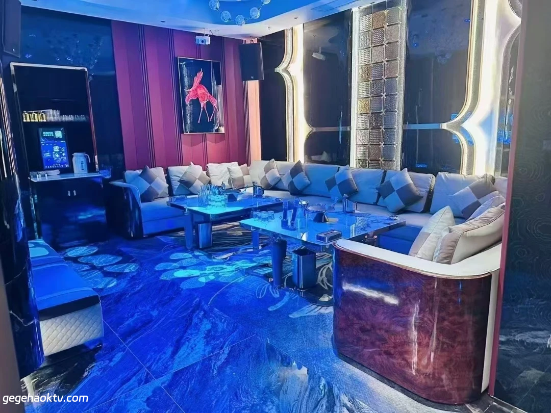 商务银河国际KTV豪华主题包厢