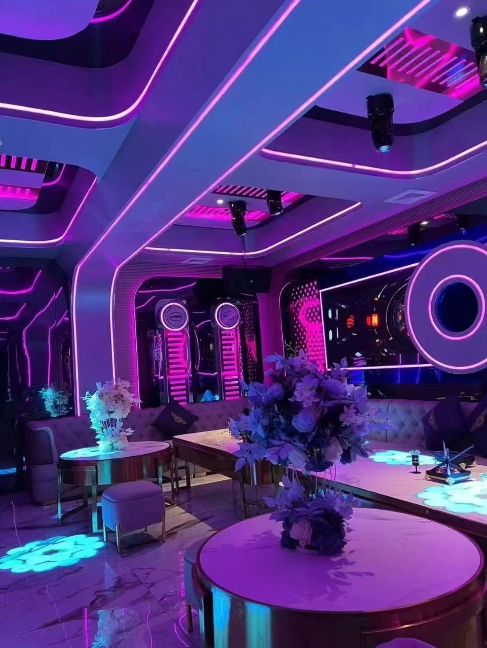 南宁商务KTV金樽音乐汇全景夜景