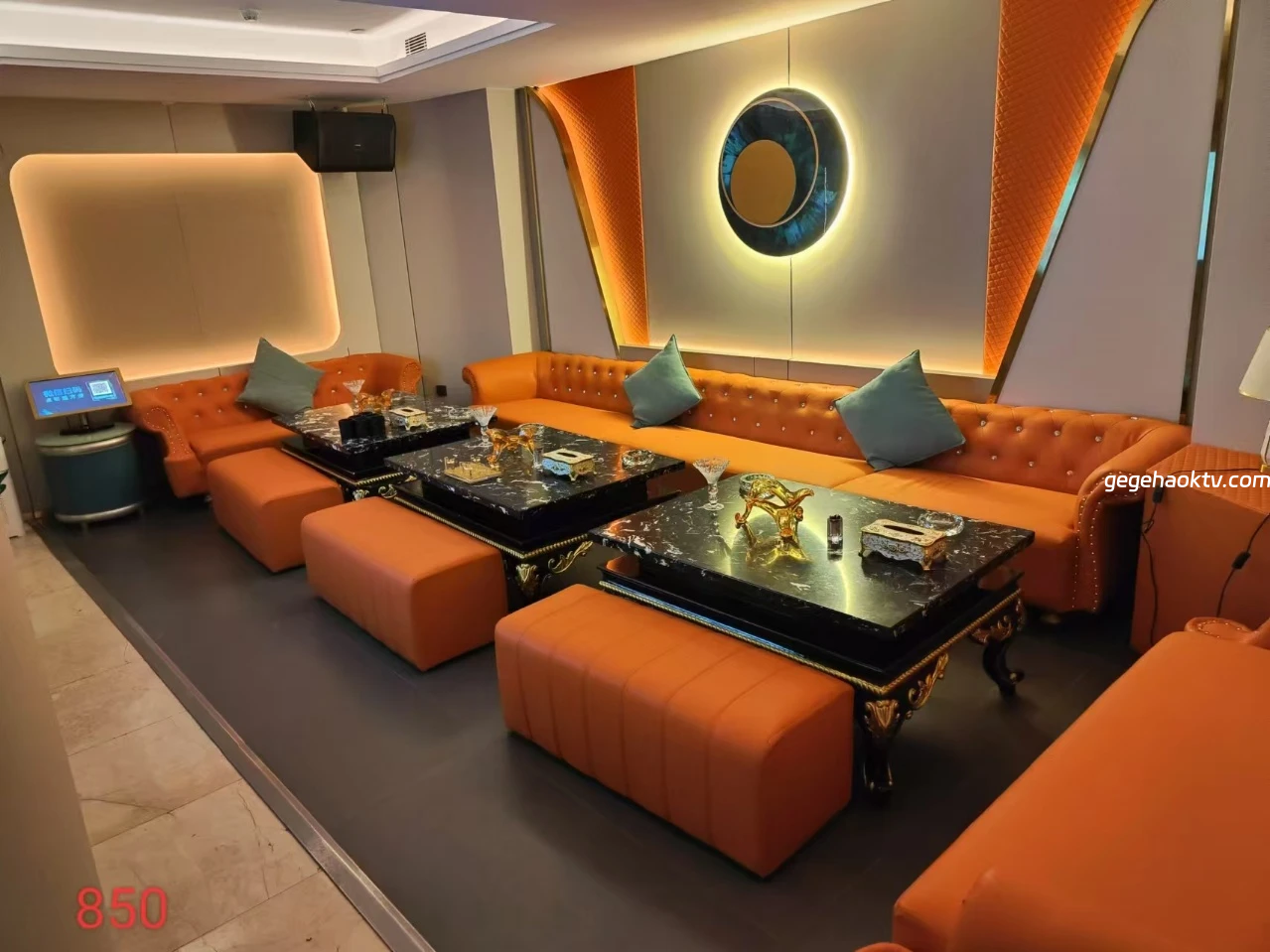 珈悦荟商务KTV总统套间