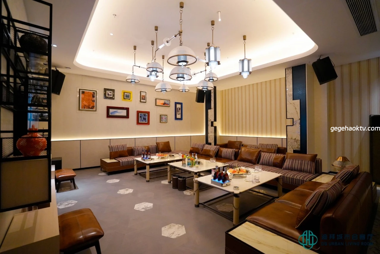 迪拜会客厅商务KTV庆功派对现场