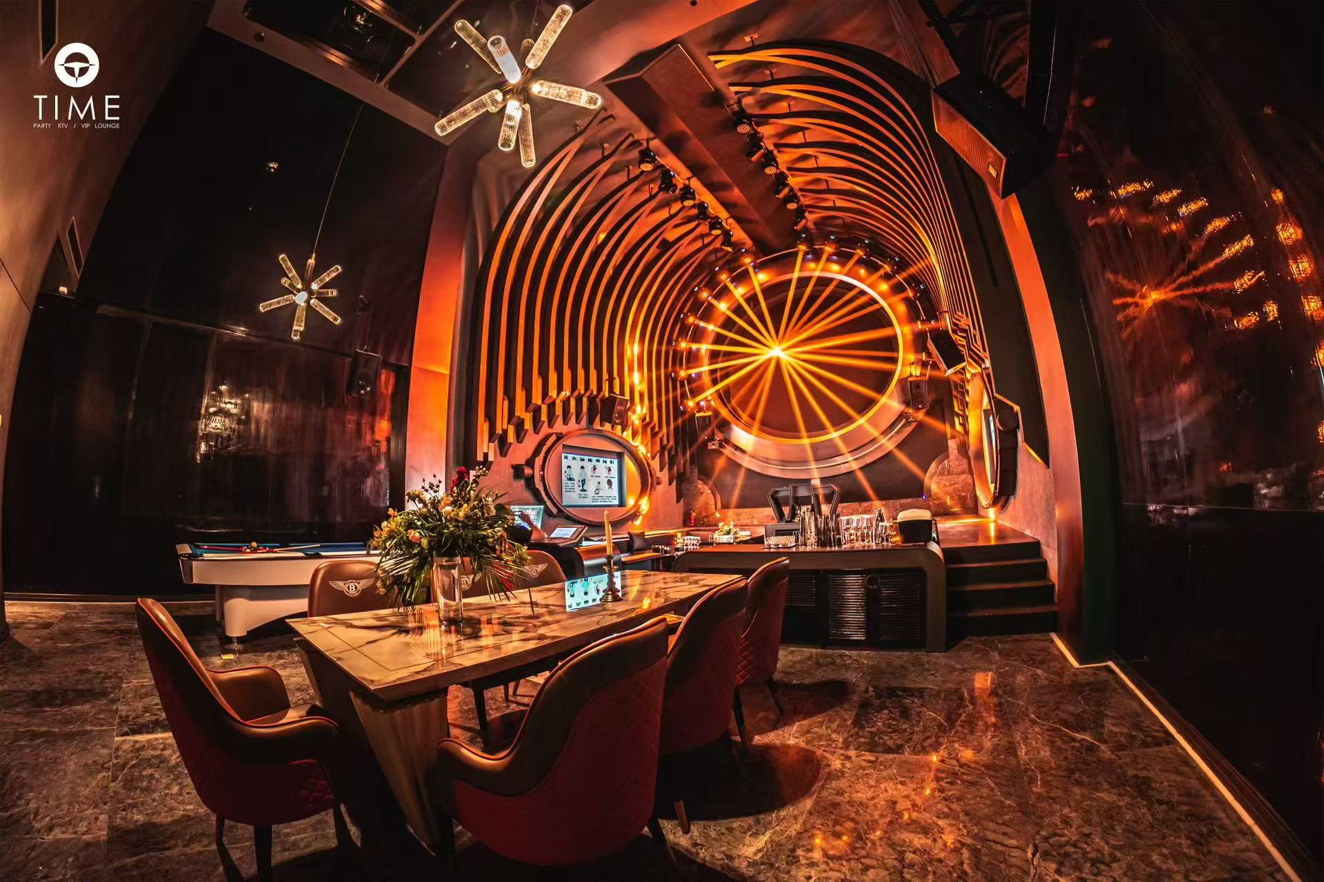 炫Party玄武商务KTV包厢内景