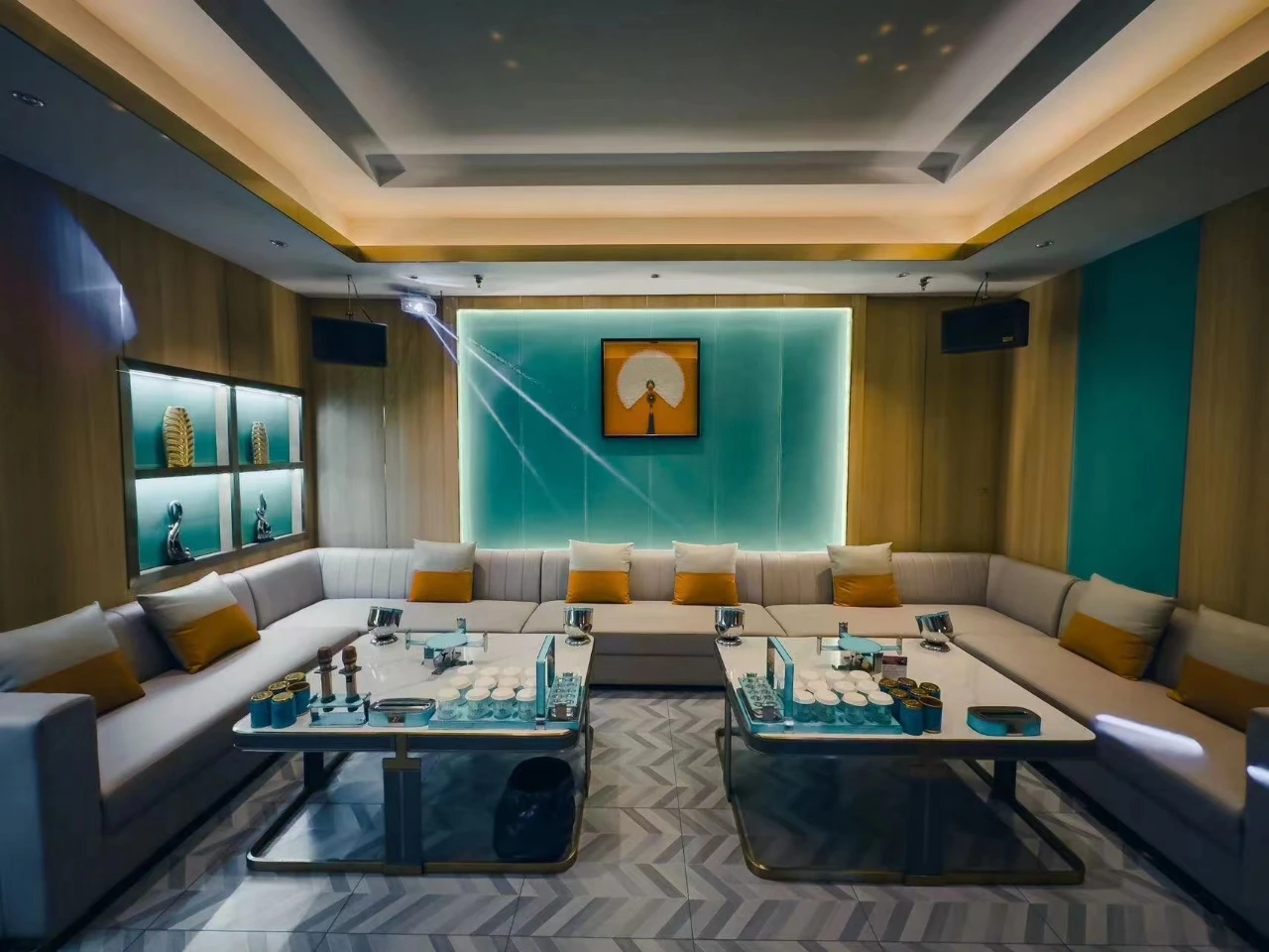 上海花熙国际商务KTV 800 Space 大厅