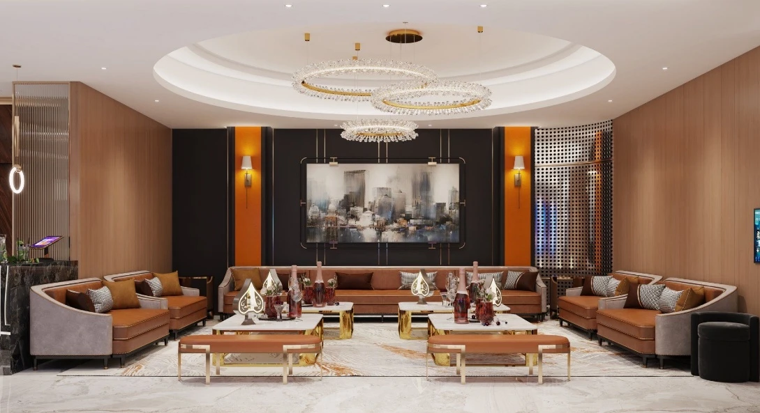 南郊公馆商务KTV尊荣中厅