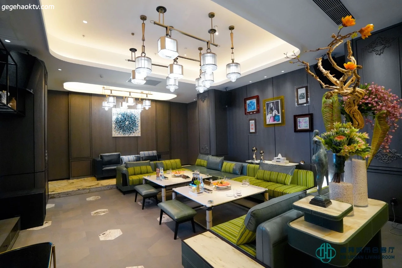 迪拜会客厅商务KTV酒水展示