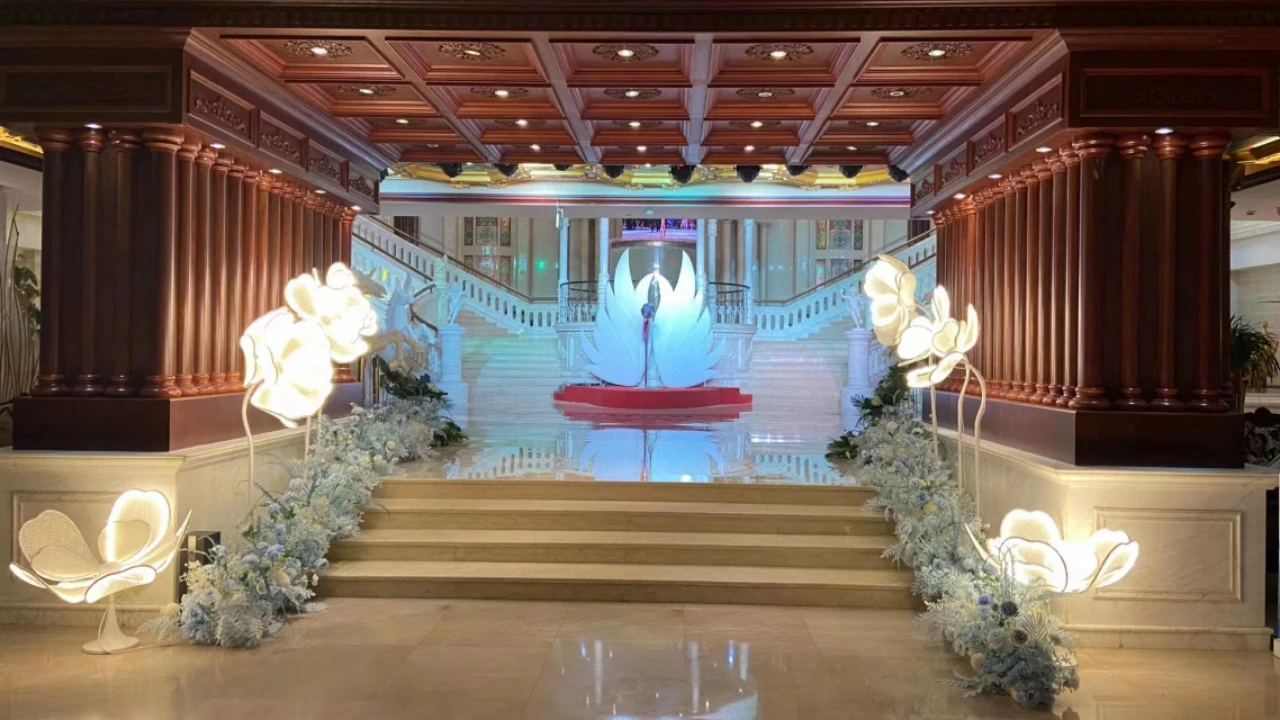 天津华府盛世商务KTV酒水陈列